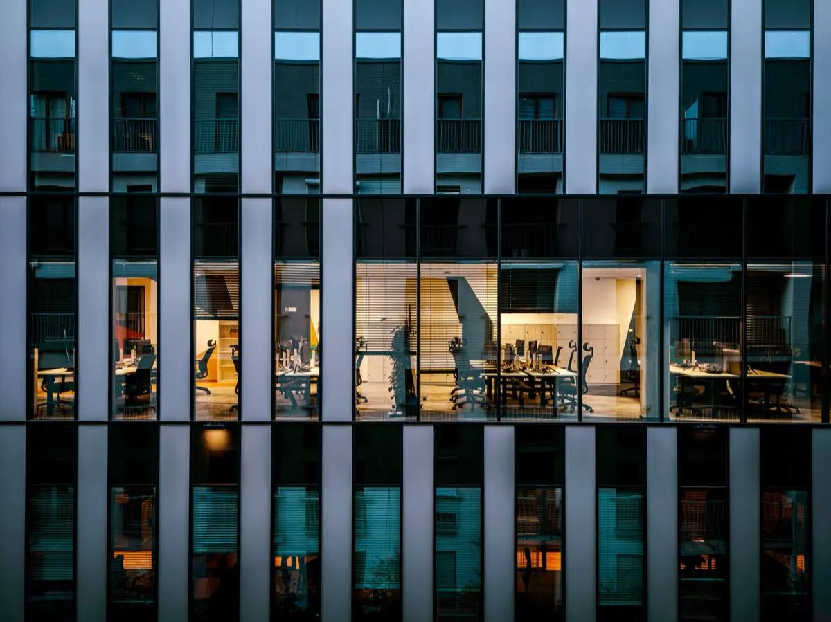 Commercial window services in Marietta, GA